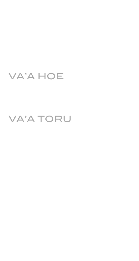 Produits

Pirogues - Va'a


VA’A HOE

   V 1 - FAI 3X
   V 1 - FAI 3XSI

VA’A TORU

   V 3 - FAI

